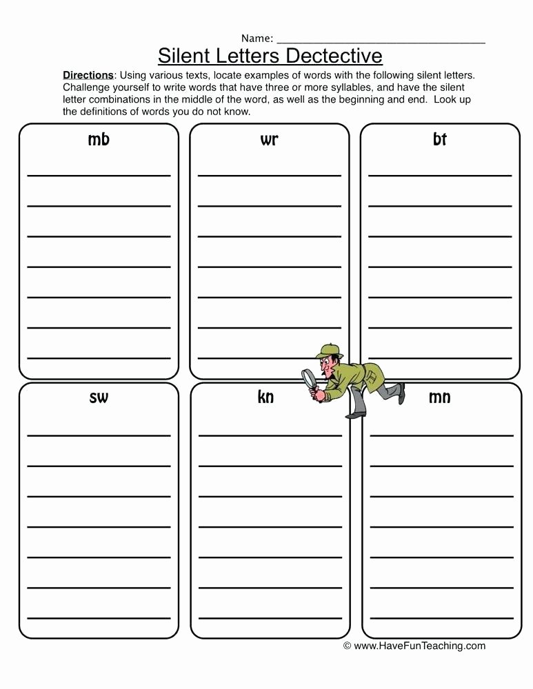 Silent E Worksheets Best Of Learning Letters Worksheets Letter Bestkitchenview Co