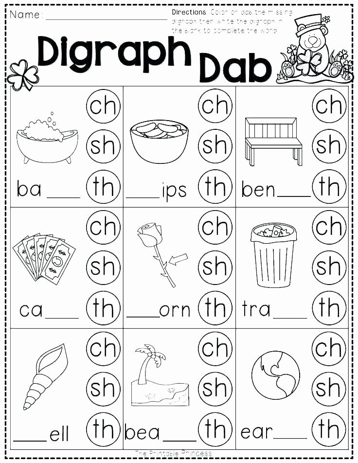 Silent E Worksheets for Kindergarten 2nd Grade Phonics Worksheets Free
