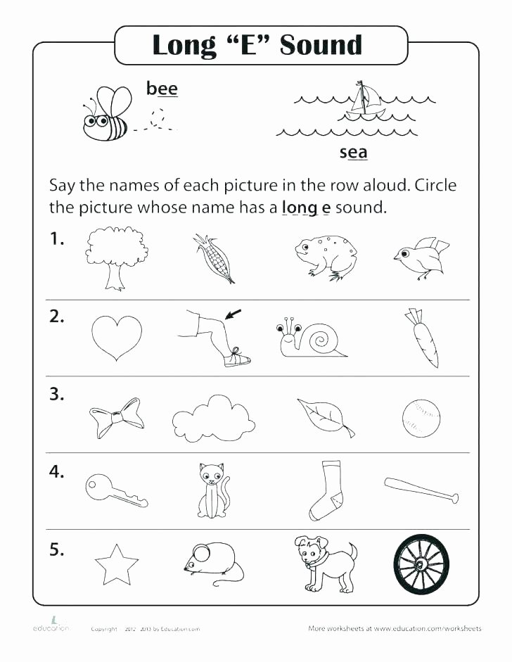 Silent E Worksheets for Kindergarten Silent E Worksheet Practice Letter Worksheets for First