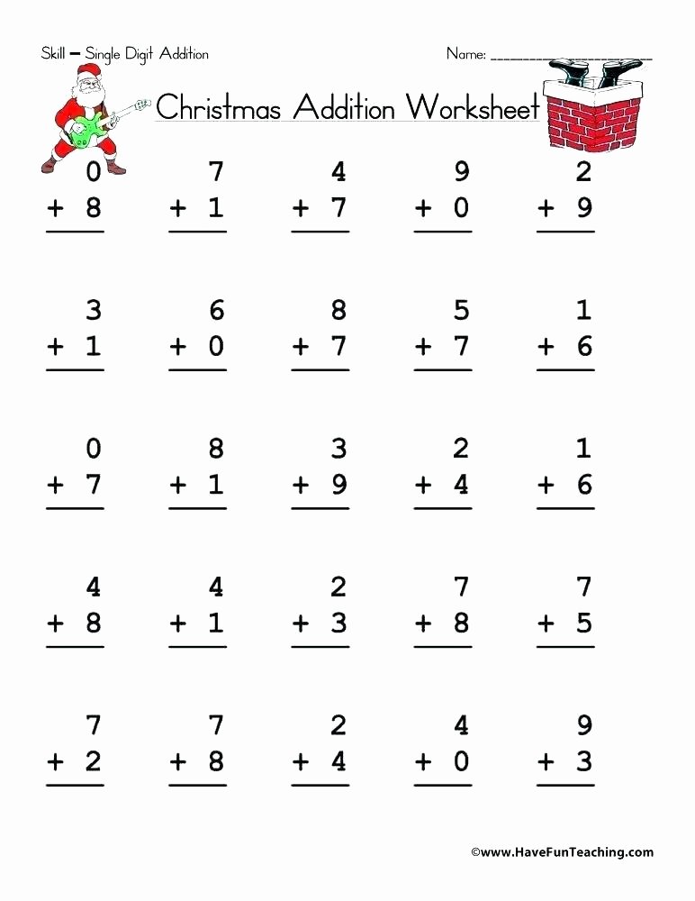 Simple Addition Worksheets with Pictures Basic Math Addition Worksheets