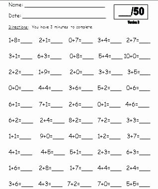 Simple Addition Worksheets with Pictures Grade Math Addition Worksheets Free Printable 2 Digit and