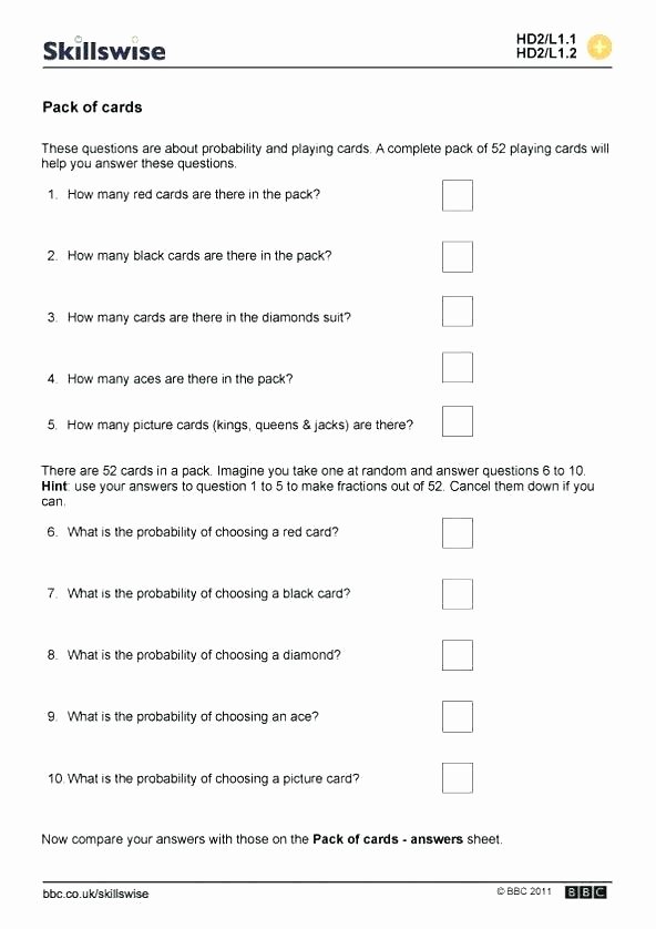 Simple and Compound Probability Worksheet Grade 8 Probability Worksheets – butterbeebetty