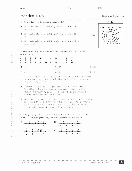 Simple and Compound Probability Worksheet Probability Worksheets Probability Worksheets Geometric
