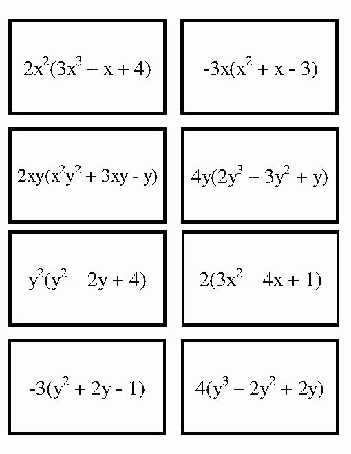 Simple Distributive Property Worksheets Easy Distributive Property Worksheets – Mikkospace