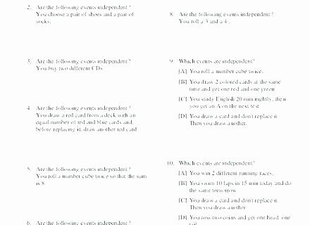Simple Probability Worksheets Pdf Experimental Probability Worksheet Answers Math theoretical