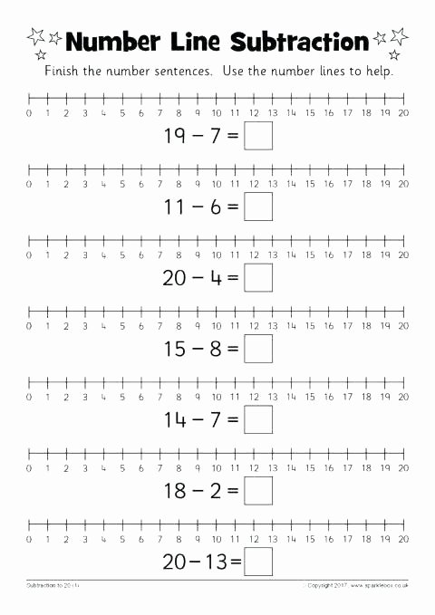 Simple Subtraction Worksheets for Kindergarten Subtraction Worksheets Ks1