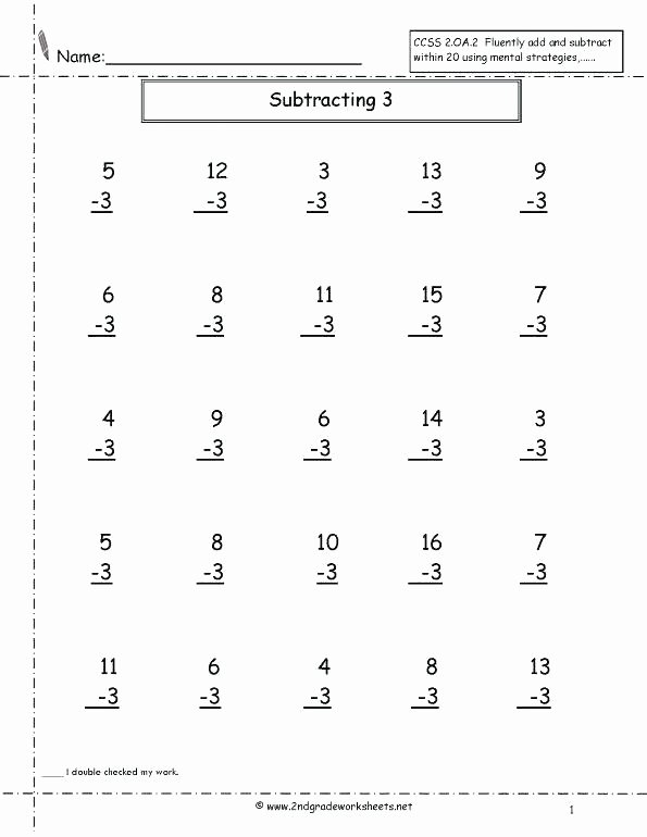 Simple Subtraction Worksheets for Kindergarten Zero Property Addition Worksheets Mathematics for Grade 3