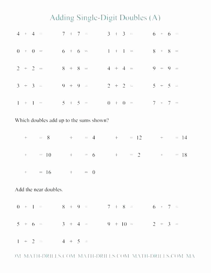 Single Digit Subtraction Worksheets Pdf Luxury 2nd Grade Math Subtraction Worksheets