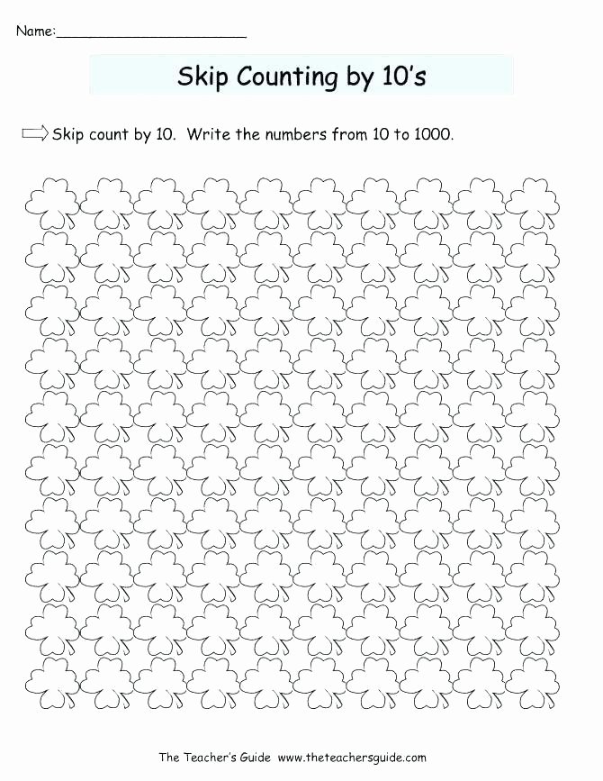 Skip Counting by 6 Worksheets Multiplication Skip Counting Worksheets – butterbeebetty