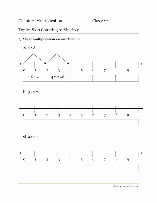 Skip Counting by 6 Worksheets Skip Counting Printable Worksheets for 3rd Grade