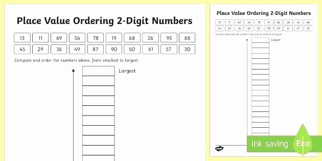 Skip Counting Worksheets 2nd Grade ordering Numbers Worksheets 2nd Grade