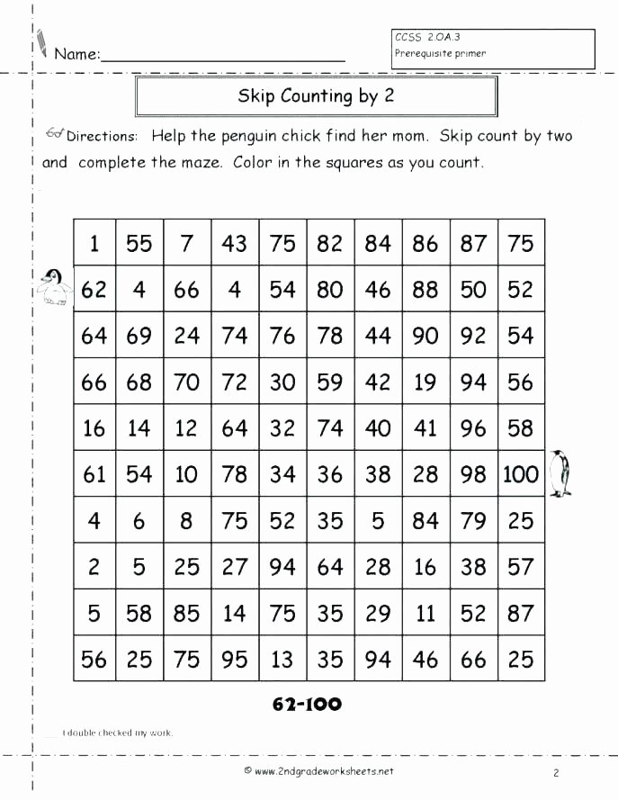Skip Counting Worksheets 2nd Grade Skip Counting Worksheets Grade 2 Skip Counting Worksheets