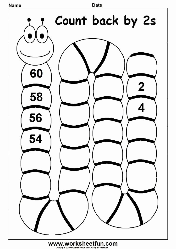 Skip Counting Worksheets First Grade Counting In 2s 5s and 10s Up to 100 Worksheet Google