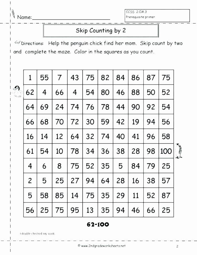 Skip Counting Worksheets First Grade Skip Counting Worksheets Grade 2 Skip Counting Worksheets