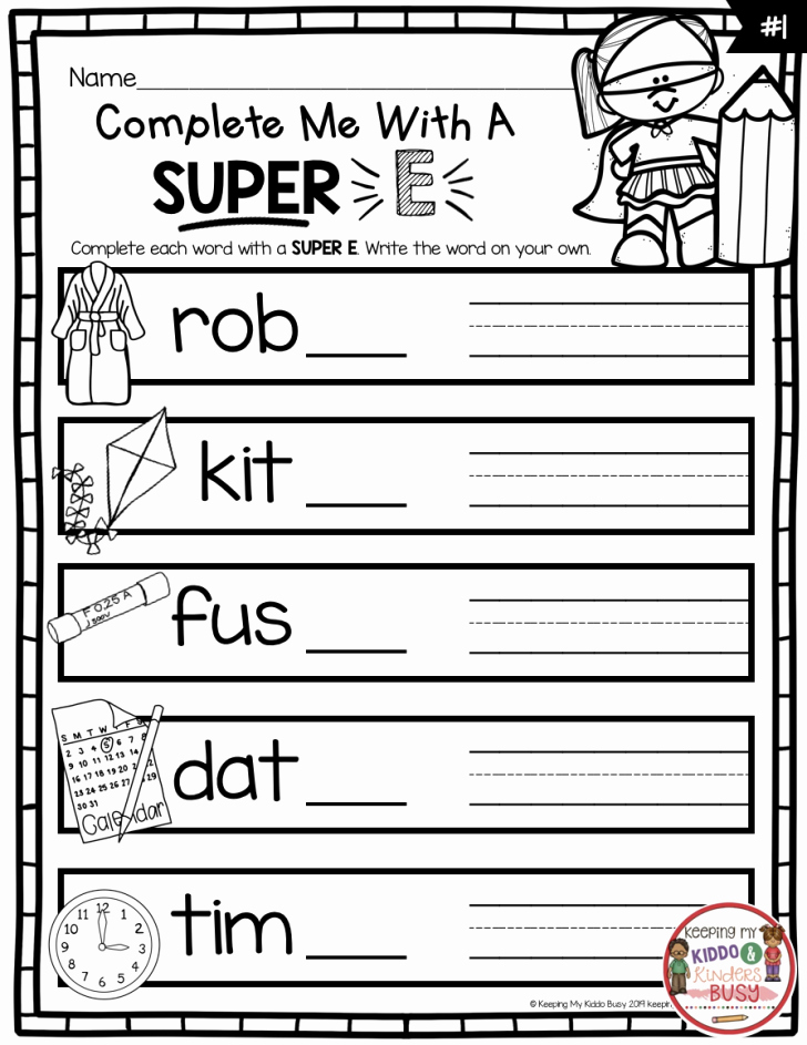 Sneaky E Worksheets Worksheet Ideas Printables Vowel Consonant Worksheets