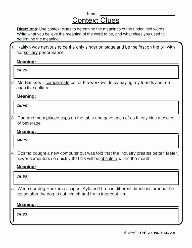Social Inferences Worksheets Free Printable Psychology Worksheets Best Design