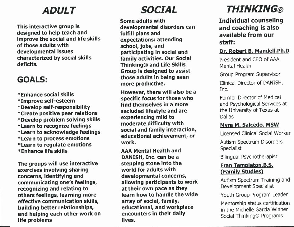Social Skills Training Worksheets Adults social Skills Worksheets for Preschoolers