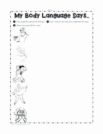 Social Skills Worksheets for Autism Free Printable social Stories Worksheets Elegant Free I Can