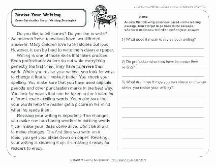 Social Studies Worksheet 1st Grade Unique Teaching Paragraph Structure Worksheets