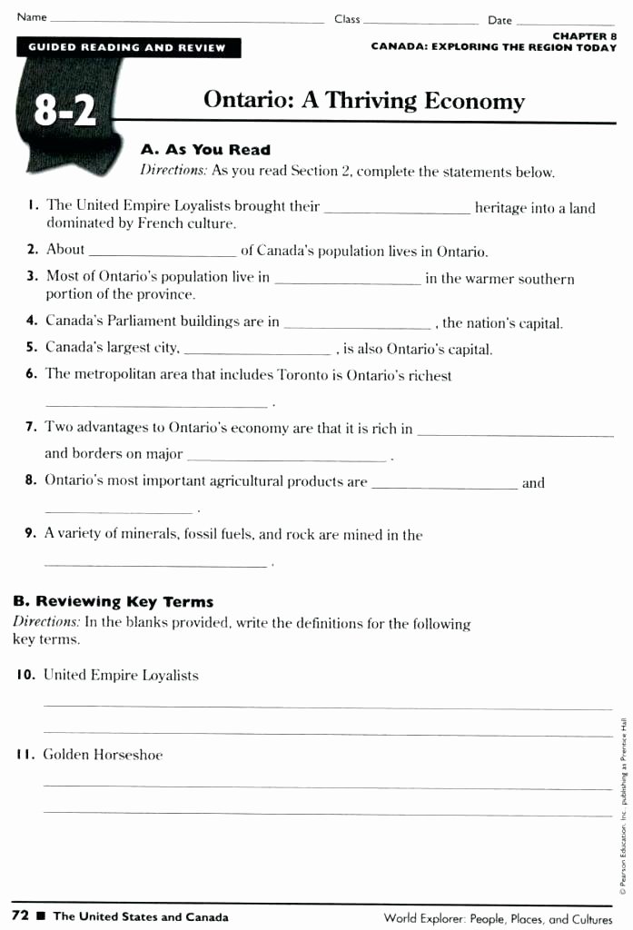 Social Studies Worksheets 2nd Grade 4th Grade social Stu S Printable Worksheets