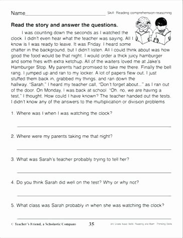 Social Studies Worksheets 6th Grade Free Printable Worksheets Grade Reading Prehension for
