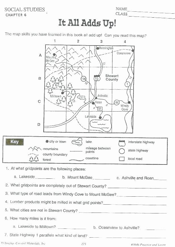 Social Studies Worksheets 7th Grade Alluring Grade Science Curriculum with Us History Middle