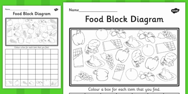 Social Work Worksheets Food Block Diagram Worksheet Worksheet Activities