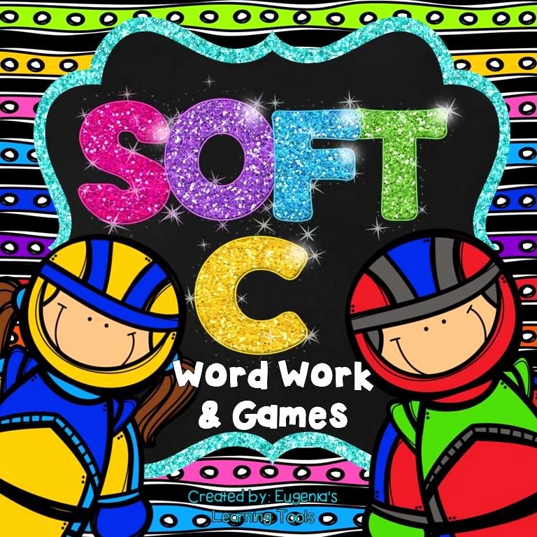 Soft C Words Worksheets soft C Eugenia S Learning tools