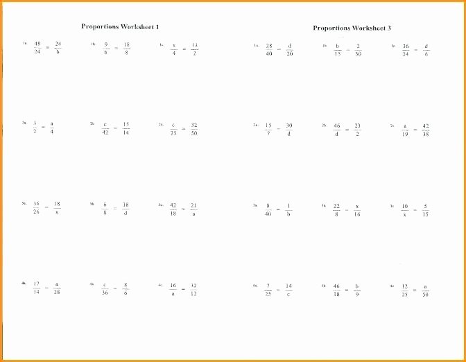 Solving Proportions Worksheets Math Proportions Worksheets for All Download and Rat