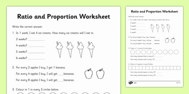 Solving Proportions Worksheets Ratio and Proportion Worksheet Ratios Ratios and