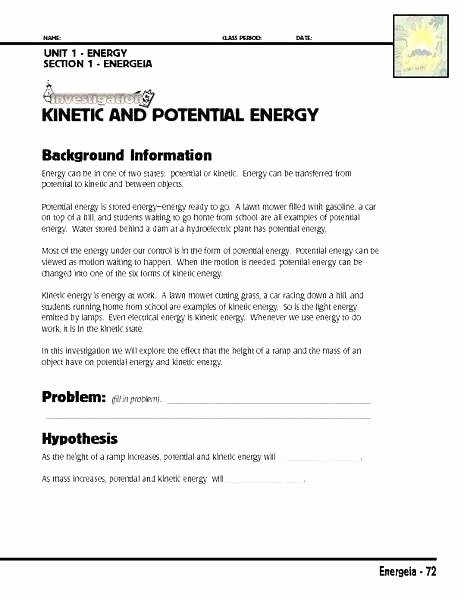 Sound Energy Worksheets 4th Grade Grade Physical Science Worksheets First Energy Worksheet