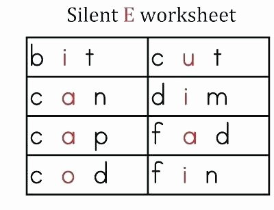 Sounding Out Words Worksheets Unique Oe sound Worksheets