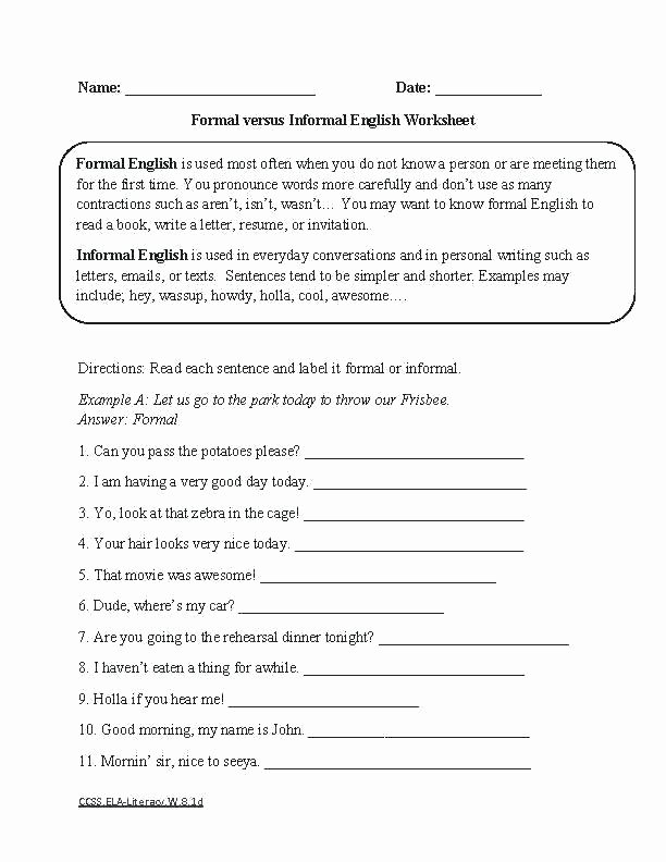 Spanish Contractions Worksheet Grade 8 Writing Worksheets Pdf Essay Eighth