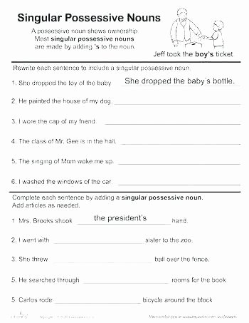 Spanish Contractions Worksheet Grammar Worksheets for Highschool Students