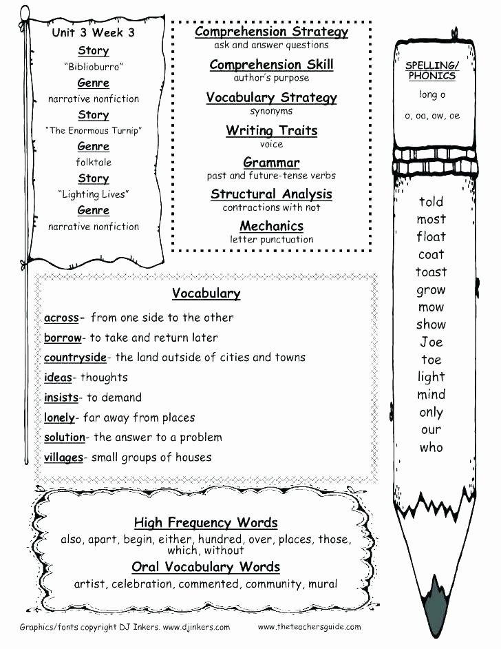 Spanish Contractions Worksheet Narrative Reading Prehension Worksheets Personal 5th Grade