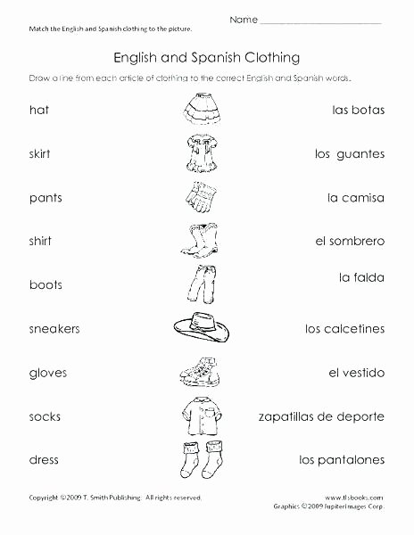 Spanish Kindergarten Worksheets Notes In Spanish Worksheets Pdf Free