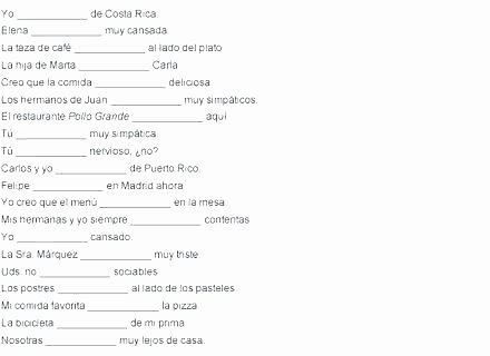 Spanish Reflexive Verbs Worksheet Printable Conjugation Spanish Ar Verb Conjugation Practice Games