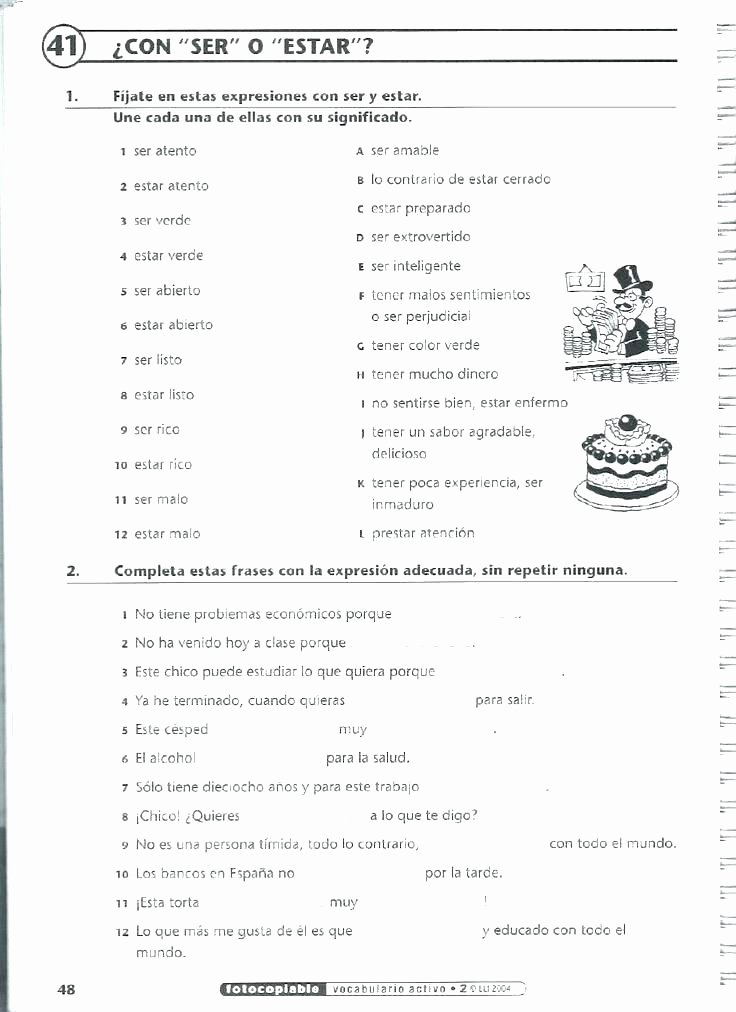 Spanish Reflexive Verbs Worksheet Printable Download Vs Worksheet and Practice Worksheets Printable