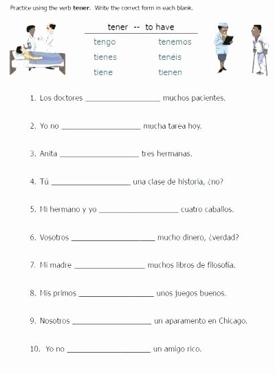 Spanish Verb Conjugation Worksheets Printable Practice Free Worksheets Verb Conjugation Games Ar Spanish