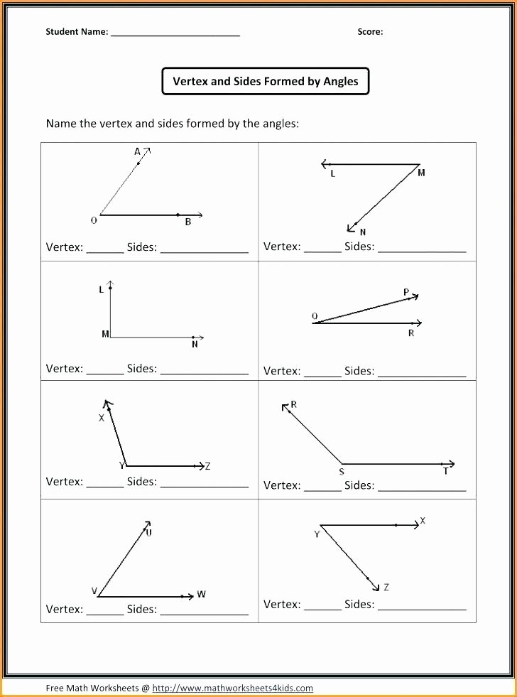 Spatial Reasoning Worksheets Mon Core Grade Math Worksheets Geometry 1 5 Operations