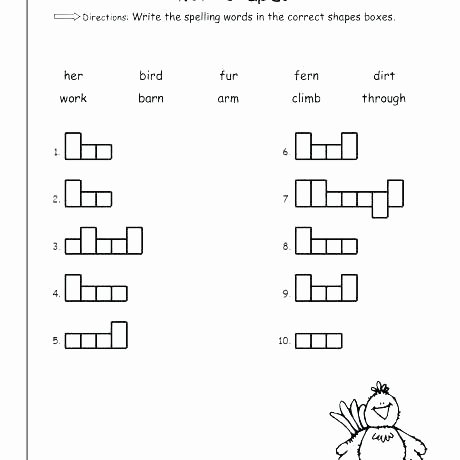 Spelling Worksheets 2nd Graders 2nd Grade Spelling Worksheets