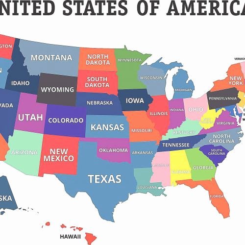 State Capitals Quiz Printable States Map Quiz Game Usa State Capitals Map Beautiful Map