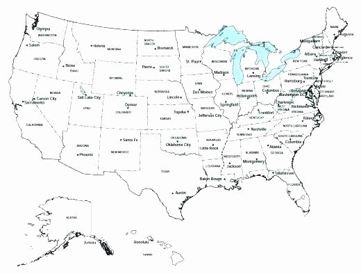 State Quiz Printable States Capitals Map – Amourangels