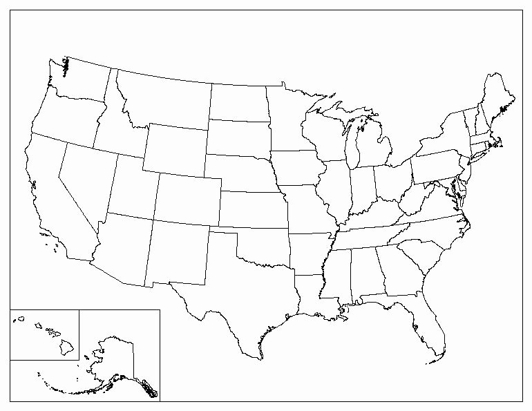 State Quiz Printable Usa States Map Printable – Jonathanking