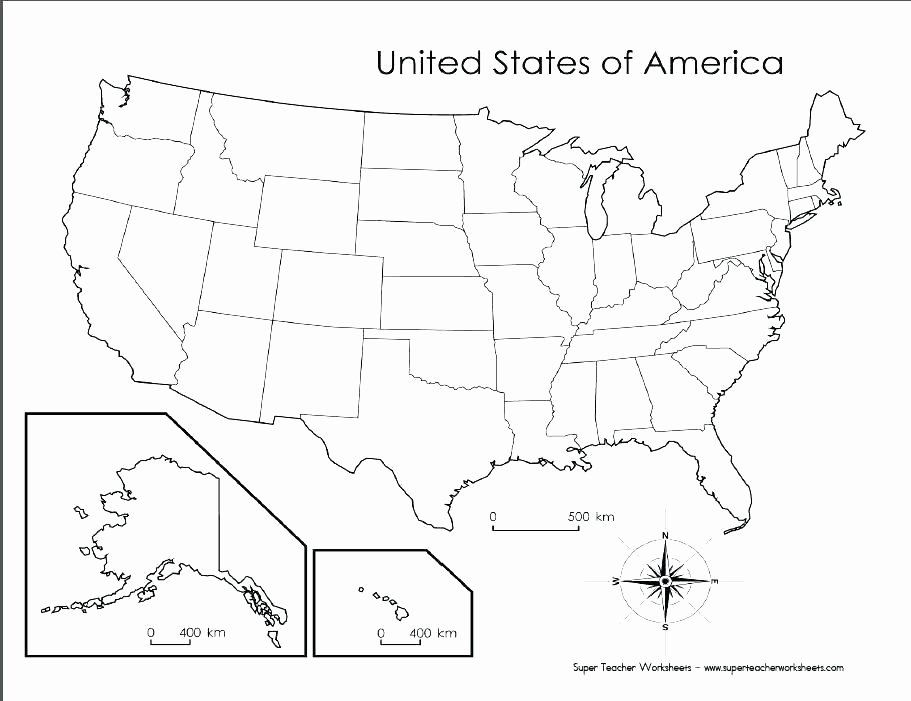 States and Capitals Matching Worksheet United States Map Print – Ianbell