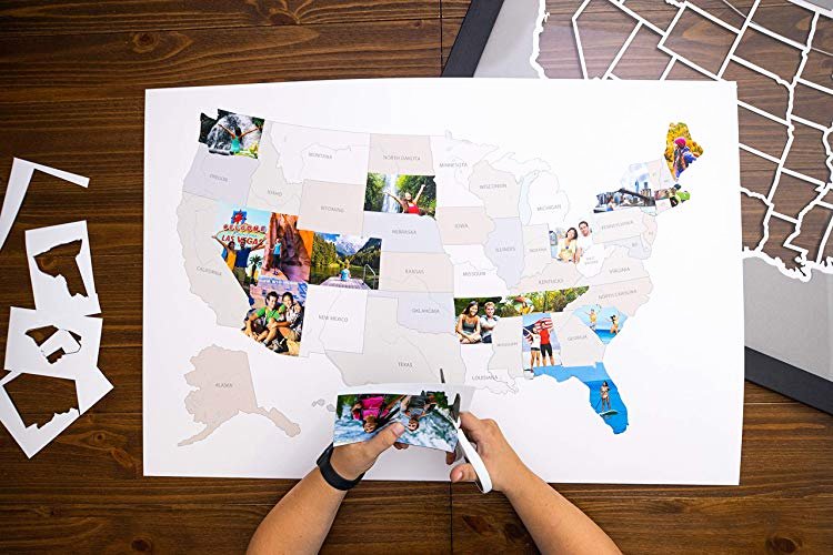 States and Capitals Quiz Printable 50 States Usa Map