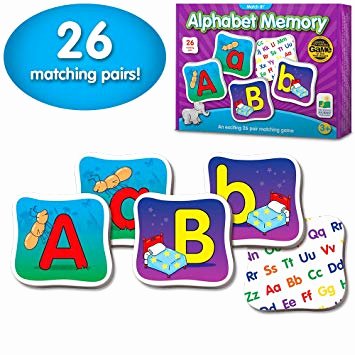 States and Capitals Quiz Printable the Learning Journey Match It Memory Alphabet Capital and Lowercase Letter Matching Game with 26 Matching Pairs