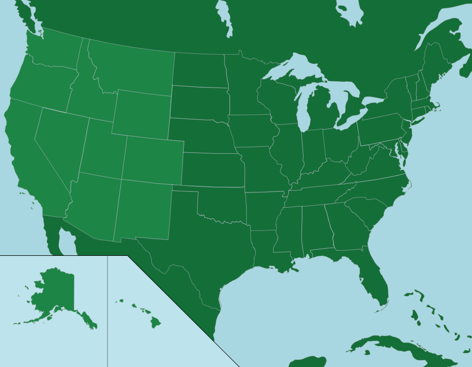 States and Capitals Quiz Printable the U S States In the West Map Quiz Game