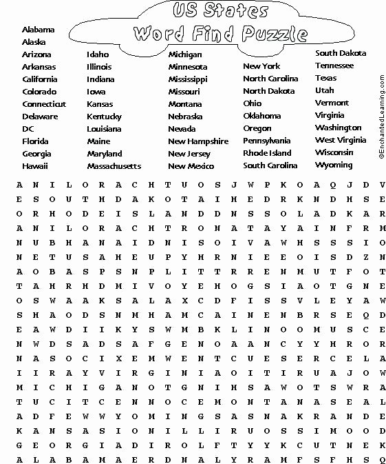 States and Capitals Quiz Worksheet southeast Region Worksheets