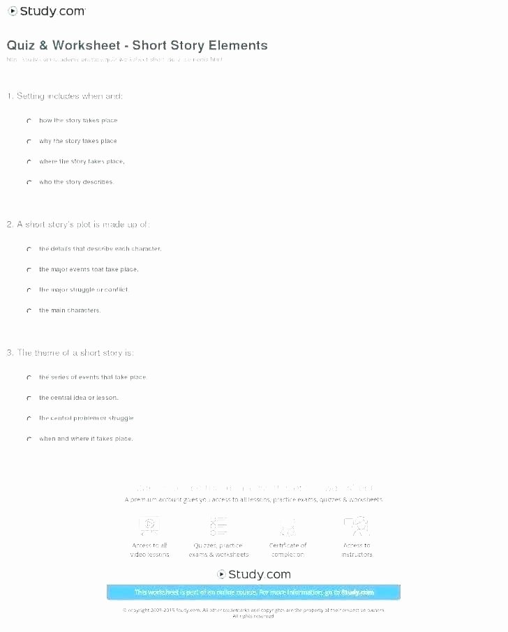 Story Elements Worksheet 2nd Grade Plot and theme Worksheets Setting Worksheets Grade Plot